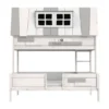 LIFETIME Kidsrooms My Hangout Huisbed - White Wash