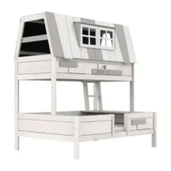 LIFETIME Kidsrooms My Hangout Huisbed - White Wash