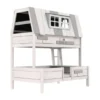 LIFETIME Kidsrooms My Hangout Huisbed - White Wash