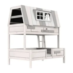 LIFETIME Kidsrooms My Hangout Huisbed - White Wash