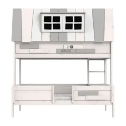 LIFETIME Kidsrooms My Hangout Huisbed - White Wash