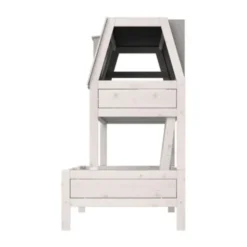 LIFETIME Kidsrooms My Hangout Huisbed - White Wash