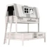 LIFETIME Kidsrooms My Hangout Stapelbed - White Wash