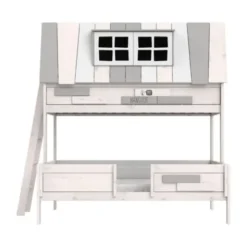 LIFETIME Kidsrooms My Hangout Stapelbed - White Wash