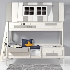 LIFETIME Kidsrooms My Hangout Stapelbed - White Wash