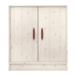 LIFETIME Kidsrooms Opbergkast - All-In-One - 2 Deuren - White-Wash