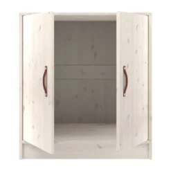 LIFETIME Kidsrooms Opbergkast - All-In-One - 2 Deuren - White-Wash