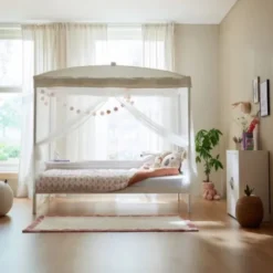 LIFETIME Kidsrooms Original Hemelbed - Premium - 120 x 200 cm - Wit