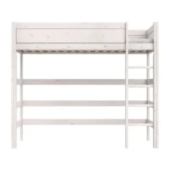 LIFETIME Kidsrooms Original Hoogslaper - White Wash