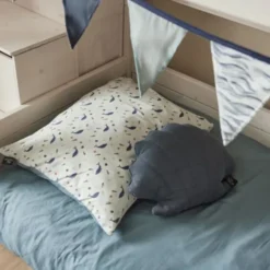 LIFETIME Kidsrooms Original Stapelbed Laag Met Trapkast - Premium Rolbodem - White Wash