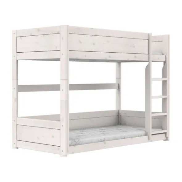 LIFETIME Kidsrooms Original Stapelbed Laag - White Wash