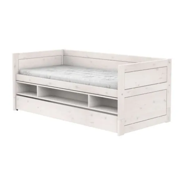 LIFETIME Kidsrooms Original Kajuitbed Met Bedlade - White Wash