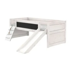 LIFETIME Kidsrooms Original Kajuitbed Climb & Slide - White Wash