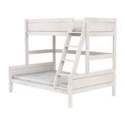 LIFETIME Kidsrooms Stapelbed Familie - White Wash