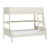 LIFETIME Kidsrooms Stapelbed Family Luxe Whitewash 120 x 200 cm