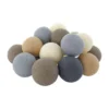 LIFETIME Lichtslinger - Cotton Ball Lights - Beach Blue