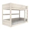 LifeTime Stapelbed – Laag – Rolbodem – White-Wash