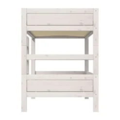 Life Time Stapelbed Premium - White Wash - 120 cm