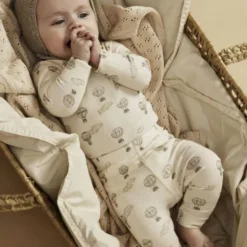 Lil' Atelier Air Balloon Romper - Mt. 68 - Turtledove