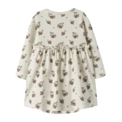 Lil Atelier Apple Midi Jurk - Mt. 56 - Turtledove