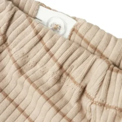 Lil' Atelier Broek - Gestreept - Mt. 56 - Pure Cashmere