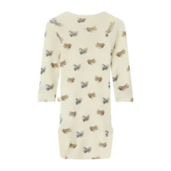 Lil' Atelier Detail Romper - Mt. 68 - Turtledove Melange