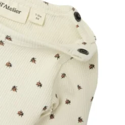 Lil' Atelier Ladybug Romper - Mt. 56 - Turtledove