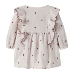 Lil Atelier Midi Jurk - Mt. 56 - Hushed Violet