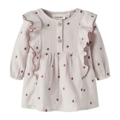 Lil Atelier Midi Jurk - Mt. 56 - Hushed Violet
