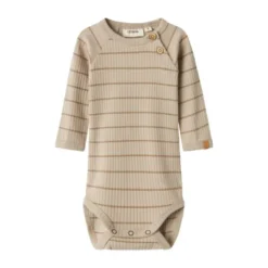 Lil' Atelier Romper - Gestreept - Mt. 56 - Pure Cashmere