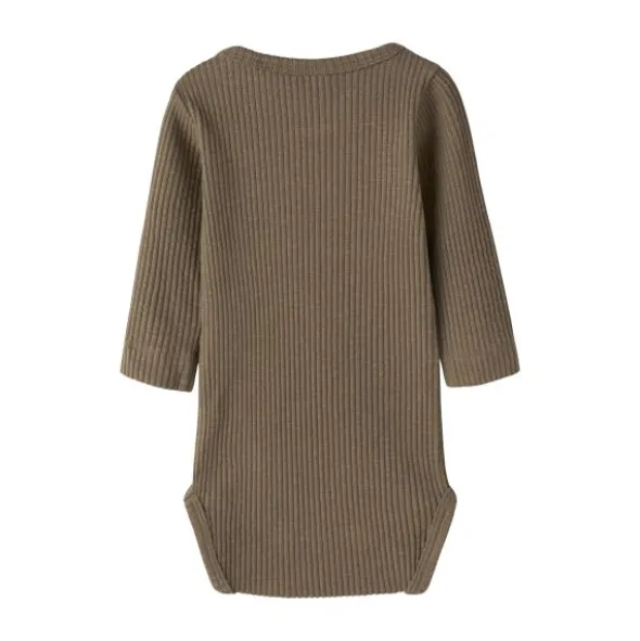 Lil Atelier Romper - Kangaroo - Mt. 56
