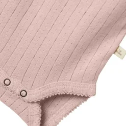 Lil' Atelier Romper - Mt. 56 - Misty Rose