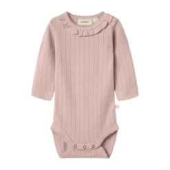 Lil' Atelier Romper - Mt. 56 - Misty Rose