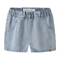 Lil' Atelier Short - Medium Blue Denim - Maat 56