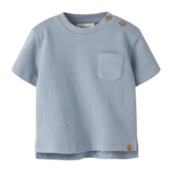 Lil' Atelier Sweatshirt - Dusty Blue - Maat 56