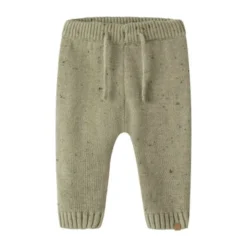 Lil' Atelier Twill Knit Trousers - Mt. 56