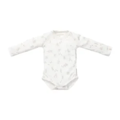 Little Dutch Baby Bunny Overslag Romper - Lange Mouw - Mt. 50