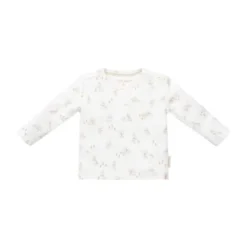 Little Dutch Baby Bunny T-shirt - Lange Mouw - Mt. 50
