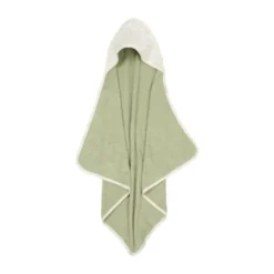 Little Dutch Badcape Baby - Blueberry Leaves - 75x75 cm