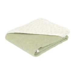Little Dutch Badcape Baby - Blueberry Leaves - 75x75 cm