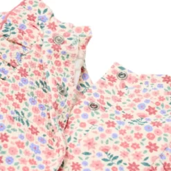 Little Dutch Badpak met Korte Mouwen - Dreamy Flowerfield - Maat 62/68