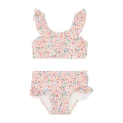 Little Dutch Bikini met Ruches - Dreamy Flowerfield - Maat 62/68