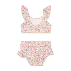 Little Dutch Bikini met Ruches - Dreamy Flowerfield - Maat 62/68