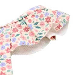 Little Dutch Bikini met Ruches - Dreamy Flowerfield - Maat 62/68