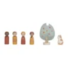 Little Dutch Brandweerwagen Met Pegdolls