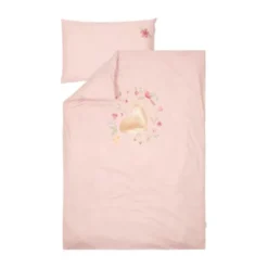 Little Dutch Dekbedovertrek 1-persoons - 140x200 + 60x70cm - Blossom | Babypark