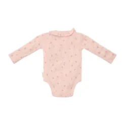 Little Dutch Fairy Flowers Romper Lange Mouw - Maat 56