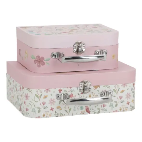 Little Dutch Fairy Garden Kofferset - Pink