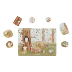 Little Dutch Forest Friends Geluidenpuzzel