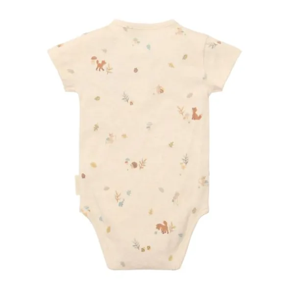 Little Dutch Forest Nature Romper Korte Mouw - Maat 50